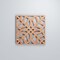 Ekena Millwork Extra Small Garland Decorative Fretwork Wood Wall Panels, Cherry, 7 3/8"W x 7 3/8"H x 3/8"T WALW08X08X0375GRDCH - alternate 4